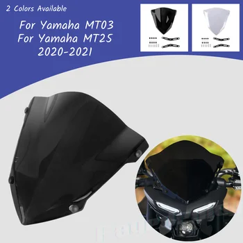 Для Yamaha MT03 MT 03 MT25 MT 25 2020 2021 Мотоцикл Ветровое Стекло Мотоциклы Новые Аксессуары Лобовое Стекло ПК