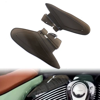 Воздушный Дефлектор мотоцикла Светоотражающие Седельные щитки Воздушный тепловой дефлектор Для индийского вождя Classic Chieftain Roadmaster 2014-2023