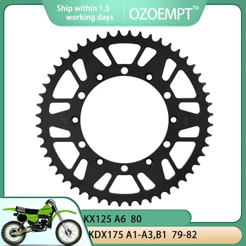 OZOEMPT 520-52 T Задняя звездочка мотоцикла Применяется к KX125 A6 80 KDX175 A1-A3, B1 79-82