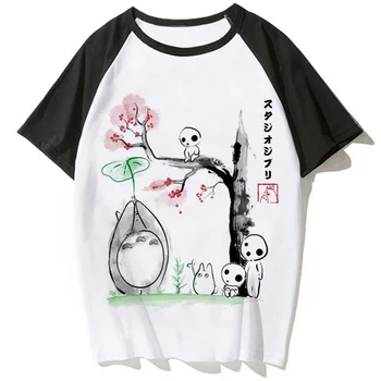 Футболки с японским аниме, женская забавная уличная футболка, женская уличная одежда 2000-х, графическая одежда