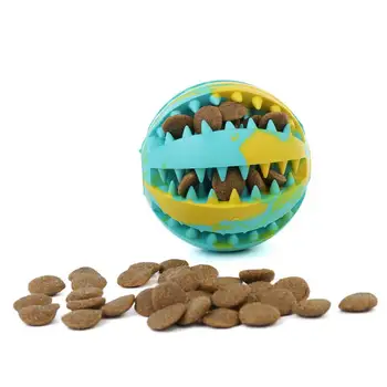 Домашняя Кошка, Собака, Резиновая игрушка, Интерактивный мяч, Двухцветный Арбузный мяч, Игрушка для собак, Мяч, Зубы, Игрушки для собак, Игрушки для чистки зубов, Шарики, Игрушки