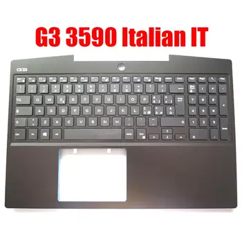 Итальянский IT Подставка Для Рук Ноутбука DELL G3 3590 3500 0P0NG7 P0NG7 05DC76 5DC76 0PC2PR PC2PR 06RD0C 6RD0C 06ETJ7 0J32XG Клавиатура Новая