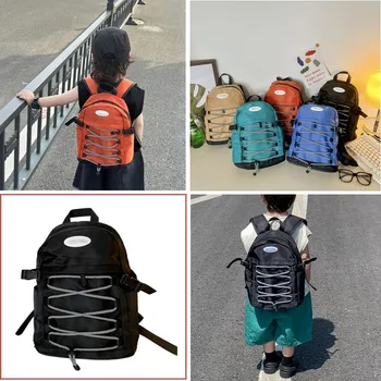 Модный детский рюкзак для отдыха на природе, рюкзак для путешествий, сумка для аксессуаров, детская школьная сумка для детского сада