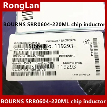Индуктор с чипом Bourns подлинный SRR0604-220ML 0604 22UH-100 шт./лот