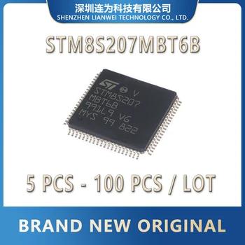 STM8S207MBT6B STM8S207MBT6 STM8S207MB STM8S207 STM8S STM8 STM микросхема MCU LQFP-80