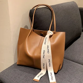 Сумка с текстурой в стиле ретро Женская 2023 весна новая модная лента на одно плечо сумка-тоут для поездок на работу сумка большой емкости