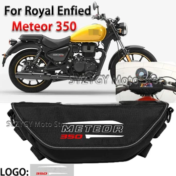 Мотоциклетная сумка, Модная дорожная сумка для путешествий на открытом воздухе, Мобильная навигационная сумка для Royal Enfied Meteor 350, Уличная Ретро-сумка, Удобная Мода