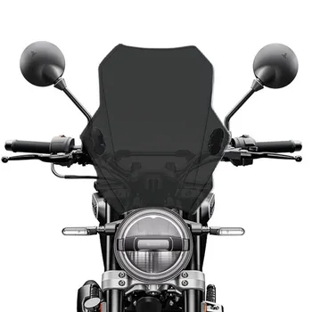 Для индийского FTR 1200 S 2018-2022 Новое лобовое стекло Мотоцикла Крышка Лобового стекла Экранная линза Дефлектор Мотоцикла