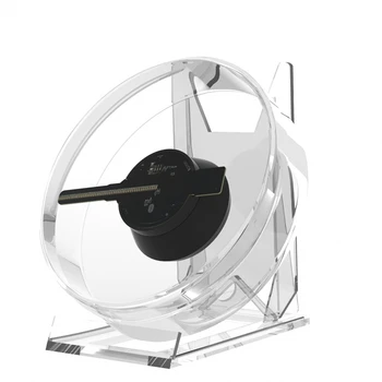 3D вентилятор Проектор с Голограммой Настольный светодиодный знак Голографическая лампа Плеер Поддержка удаленного отображения Изображений и видео