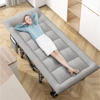 Многофункциональный Встроенный диван-кровать Офисное Кресло с откидной спинкой для обеденного перерыва, Раскладная кровать для сопровождения в больнице скорой помощи