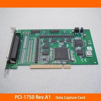 PCI-1750 Rev.A1 Для счетной платы Advantech 32-Полосная Изолированная плата ввода-вывода данных ввода-вывода