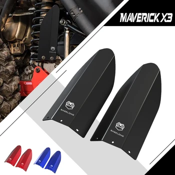 ДЛЯ CAN AM Maverick MAX Turbo RR 2020 2021 2022 2023 MAVERICK MAX Turbo R 2019 2020 2021 Защита От Ударов Сзади Мотоцикла