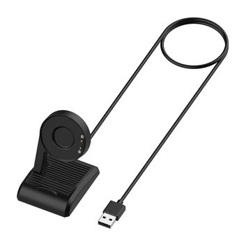 Зарядное устройство Док-станция Для Ticwatch E3/Pro3/PRO3 Lite USB Кабель Для Зарядки Адаптер Смарт-Часов Беспроводная Магнитная Зарядная док-станция