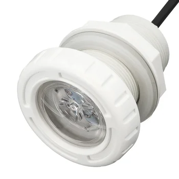 6 Вт AC12V 3 светодиодных встраиваемых светильника для бассейна Spa RGB белого цвета, лампа для фонтана, подводная лампа, декор для освещения спа-бассейна