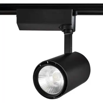 Бесплатная Доставка Светодиодный трековый светильник 30 Вт COB Rail Lamp Светодиодный прожектор Для магазина обуви и одежды, освещение в помещении супермаркета
