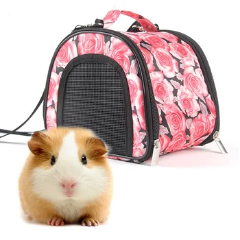 Рюкзак для прогулок с хомяком, Дышащая сумка для маленьких домашних животных, сумка для Белки, Моего соседа, Кролика Тоторо