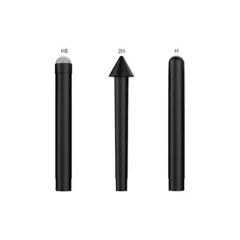 Комплект из 3 предметов, наконечники для пера 2H HB H, для заправки стилуса, совместимые с ручками Surface