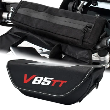 Для Moto Guzzi V85 TT V85TT Travel Motorcycle 2023, новая водонепроницаемая сумка для навигации на руле мотоцикла