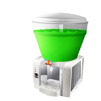 Машина для производства холодных напитков LSP-50, машина для производства соков с круглым цилиндром большой емкости, коммерческая машина для производства напитков из соевого молока