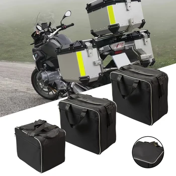 Мотоциклетная сумка, седельные внутренние сумки, багажные сумки из ПВХ Для BMW R1200GS Adv С водяным ОХЛАЖДЕНИЕМ r1200 gs F800GS Adventure 2013-2017