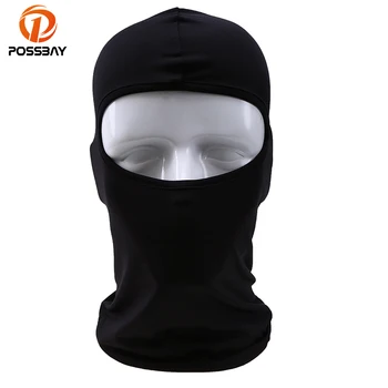 POSSBAY, Зимняя маска для сноуборда, Велосипедные Балаклавы, Ветрозащитная Мотоциклетная маска для лица, Шляпа, шлем для шеи, Спортивная Дышащая
