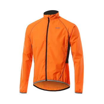 ARSUXEO Светоотражающая Мужская куртка, Ветрозащитная Водонепроницаемая Ветровка, Солнцезащитные ветровки для горных велосипедов, легкие короткие ветра