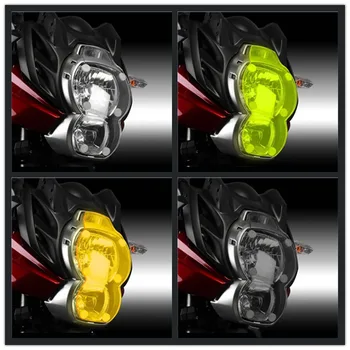 Для KAWASAKI Versys 650 Versys650 2010 2011 2012 2013 2014 Защита Экрана Передней фары Мотоцикла, Защитная Крышка объектива, Защитный Экран
