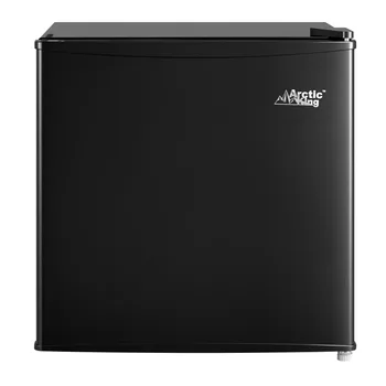 Мини-холодильник Arctic King объемом 1,7 кубических фута без морозильной камеры, черный, E-Star, ARM17A5ABB