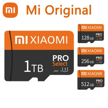 Оригинальная Xiaomi 1 ТБ Micro SD Карта Карта памяти TF/SD Card 128 ГБ 256 ГБ 512 ГБ Мини-карта памяти Class10 Для Камеры/Телефона 2023 НОВАЯ