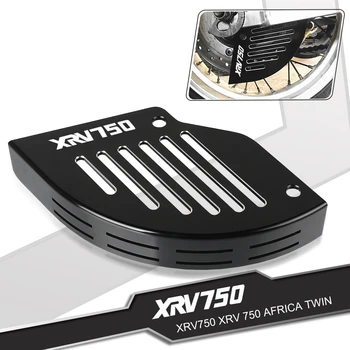 XRV750 Аксессуары Для Мотоциклов CNC Алюминиевый Защитный Кожух Заднего Тормозного диска Для Honda XRV 750 Africa Twin XRV-750 AfricaTwin
