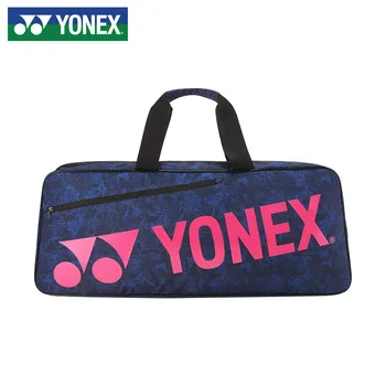Сумка для бадминтона YONEX, 3 упаковки, Многофункциональная ручная сумка для ракеток BA42131WCR
