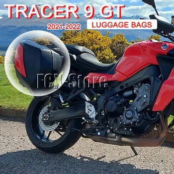 Багажные Сумки для Мотоциклов TRACER 9 GT 2020 2021 2022 для Yamaha Tracer 9 GT Tracer9 GT Tracer900 Комплект Внутренних Сумок Багажника
