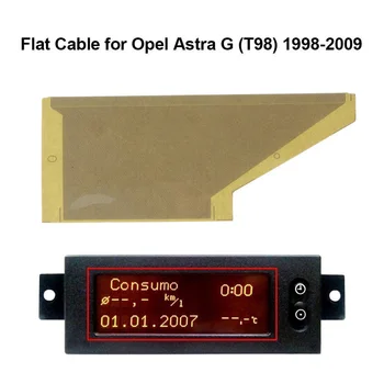 1x Ленточный кабель для ЖК-дисплея для Opel Для Astra G (T98) Для Astra H (A04) Для Holden Для Astra (AH) Для Vauxhall для Astra Mk4
