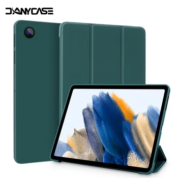 Чехол для Samsung Galaxy Tab A8 10,5x205x200 S6 Lite P610 P615 A7 T500 A7 lite T220 S7 S8 S9 PU Чехол для планшета Smart Leather