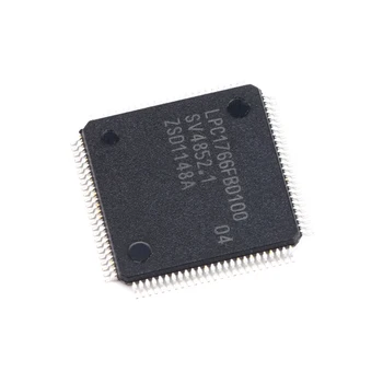 10 шт./упак. оригинальный 32-разрядный микроконтроллер LPC1766FBD100, 551 LQFP-100ARM Cortex-M3-MCU