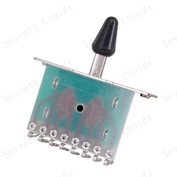 5-позиционный переключатель звукоснимателя С наконечником для Strat SQ ST, переключатель переключения передач, электрогитара, струнные инструменты, аксессуары