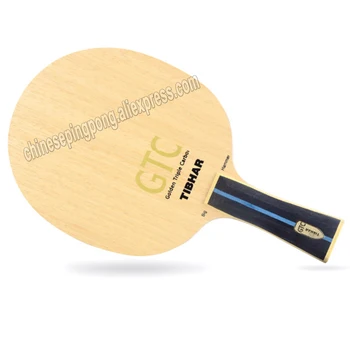 Tibhar GTC лезвие для настольного тенниса Big Hammer (Золотой тройной карбон, 8 + 3 слоя) Ракетка Лезвие для настольного тенниса Ракетка для пинг-понга