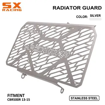 Защита крышки решетки радиатора мотоцикла из нержавеющей стали Для HONDA CBR500R CBR 500R 2013 2014 2015