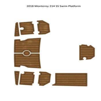 2018 Monterey 214 SS Плавательная платформа с подножкой для лодки EVA Foam Из искусственного Тика