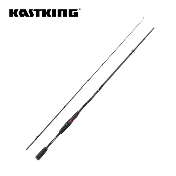 Удочка KastKing Brutus, карбоновая спиннинговая удочка для ловли рыбы с наживкой 1,80 м 1,98 м 2,13 м