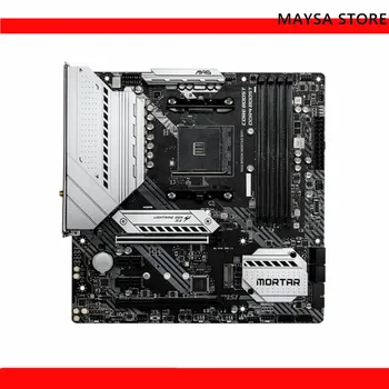 Для MSI MAG B550M MORTAR WIFI Micro-ATX AMD B550 B550M DDR4 4400 (OC) МГц M.2 SATA3 USB3.2 128 Г Лучшая поддержка процессорного разъема R9 AM4