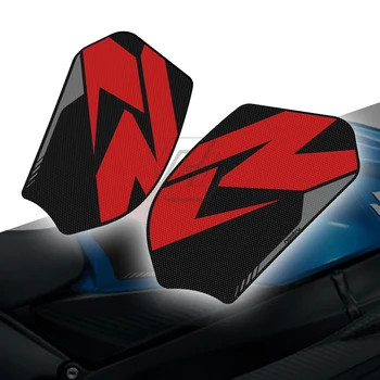 Для SUZUKI GSXR600 GSXR750 GSX-R 600 750 2011-2016 Мотоциклетная Боковая Накладка на бак Защита Коленной Чашечки Противоскользящая
