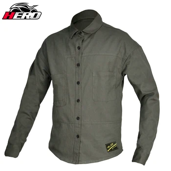 Мотоциклетная куртка, мужская рубашка в стиле ретро, защитное снаряжение, летняя куртка-Оксфорд для мотокросса, гонок эндуро, мотоциклетная одежда S-4XL