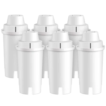 Кувшин-фильтр для питьевой воды For Brita Longlast Для Mavea 107007, Brita Classic 35557, OB03, Maxtra, 6 шт.