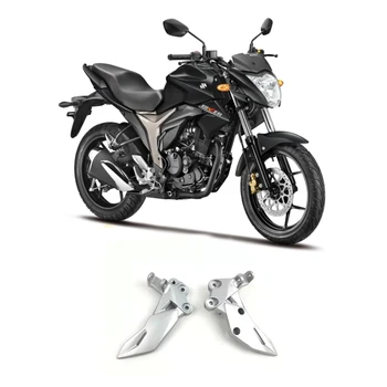 Кронштейн для ножной педали, Кронштейн для педали, Опора для мотоцикла, оригинальные заводские аксессуары для Suzuki Gixser 150